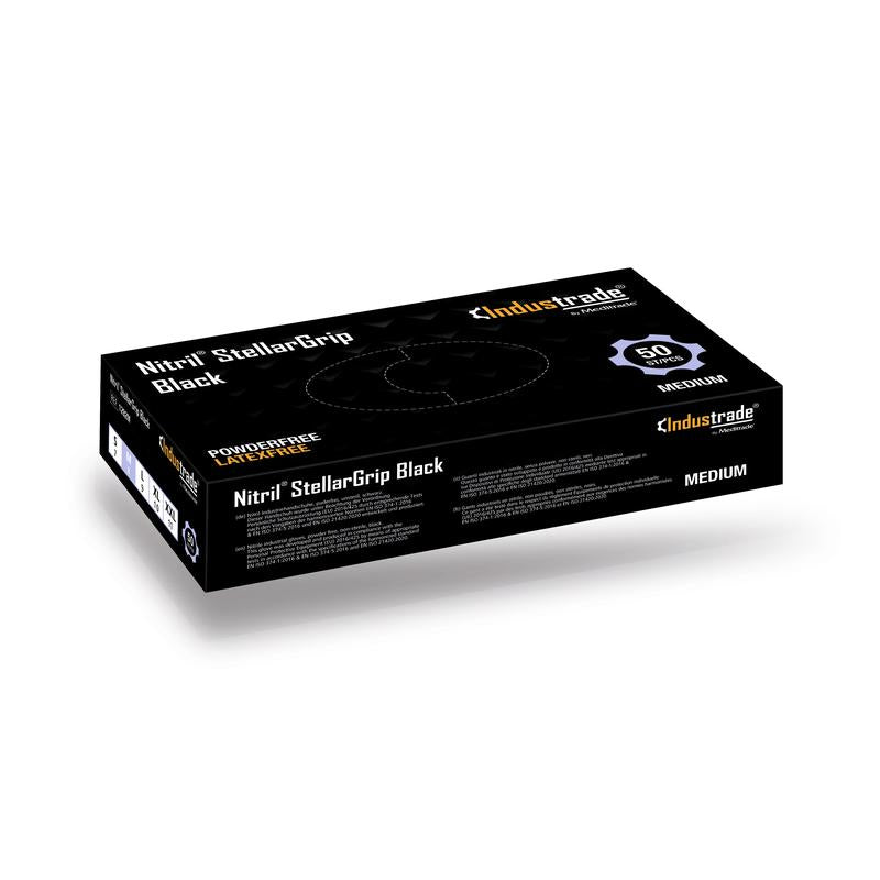 Nitryl StellarGrip czarny (50 szt.)