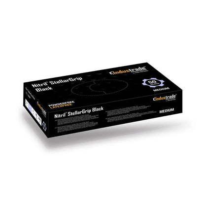 Nitryl StellarGrip czarny (50 szt.)
