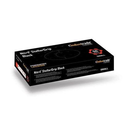Nitryl StellarGrip czarny (50 szt.)