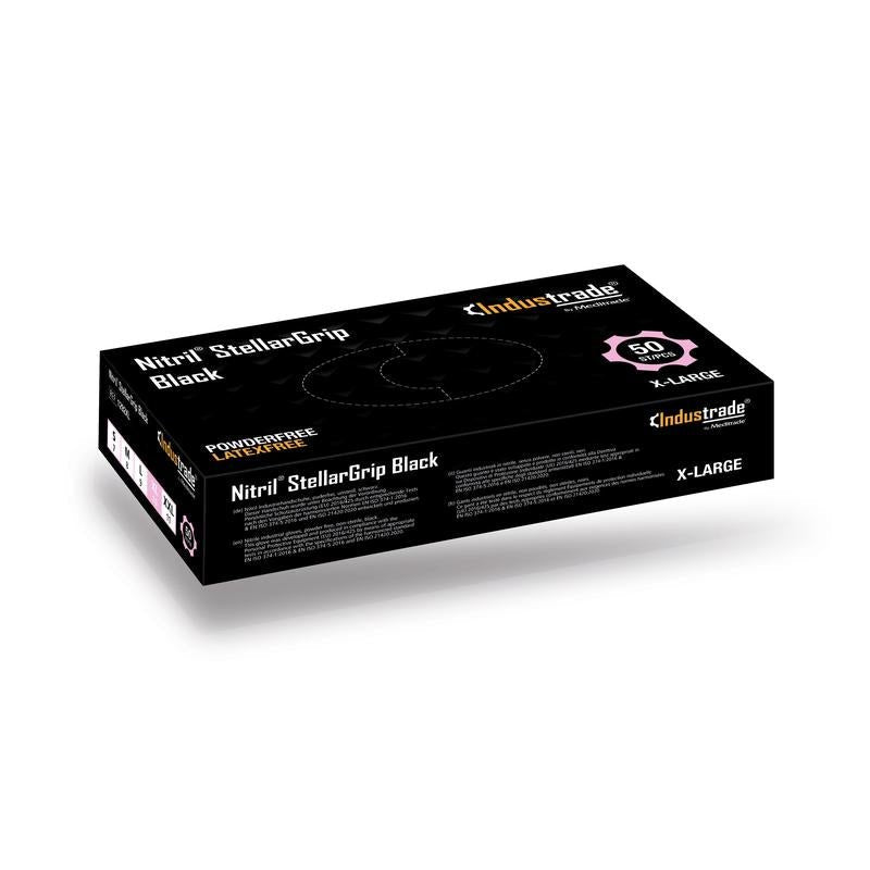 Nitryl StellarGrip czarny (50 szt.)