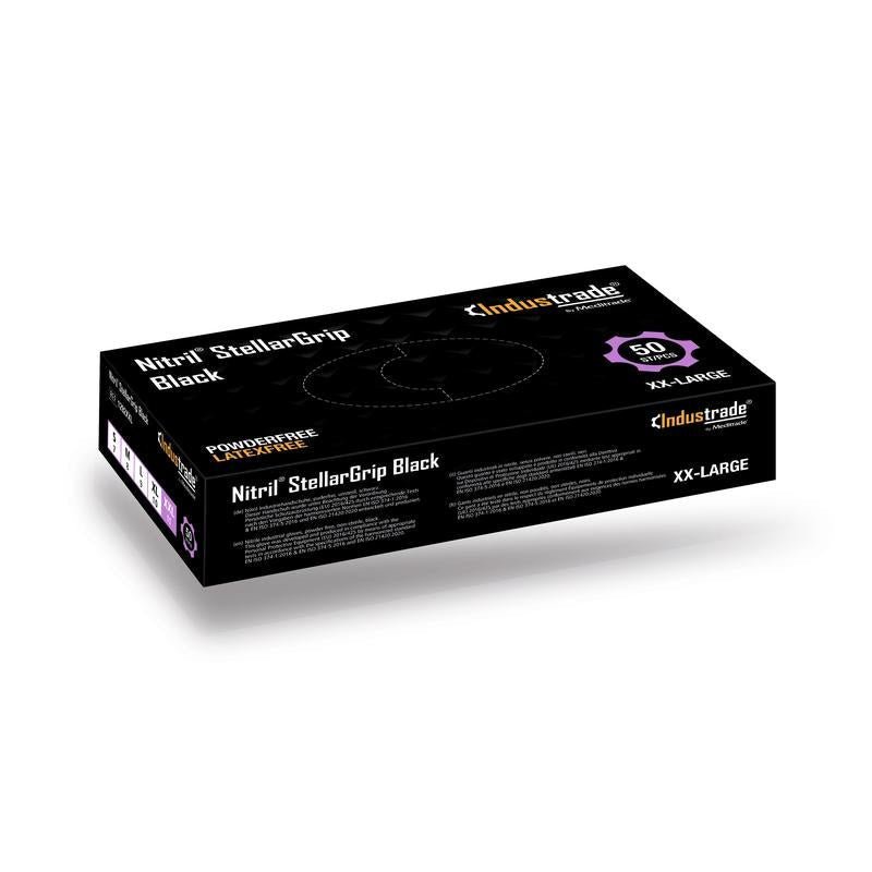 Nitryl StellarGrip czarny (50 szt.)