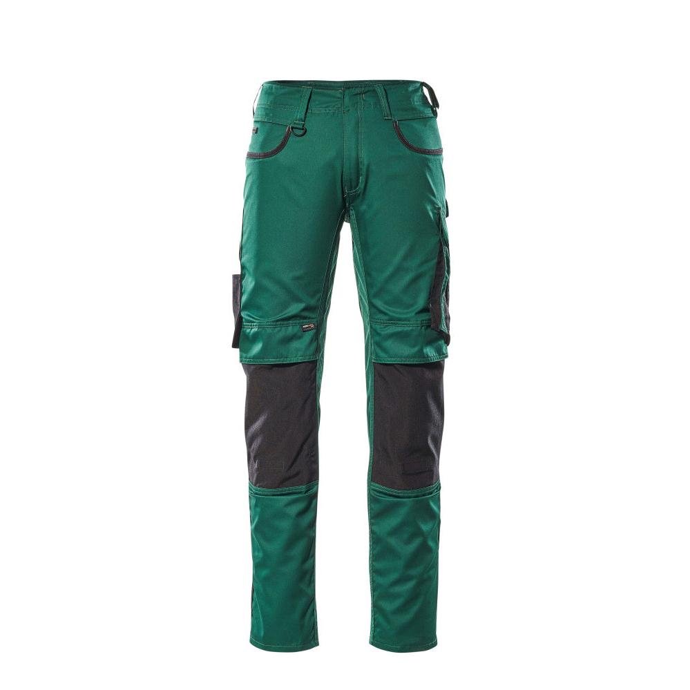 Spodnie MASCOT® Lemberg, zielono-czarne