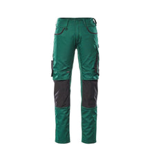 Spodnie MASCOT® Lemberg, zielono-czarne
