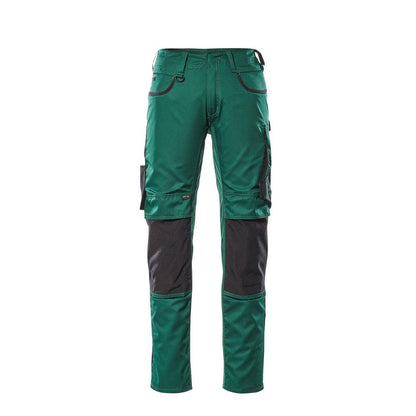 Spodnie MASCOT® Lemberg, zielono-czarne