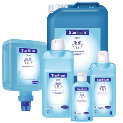 Produkt wycofywany z oferty: Sterillium pure CleanSafe – środek do dezynfekcji rąk, 1 l | szt. (1 szt.)