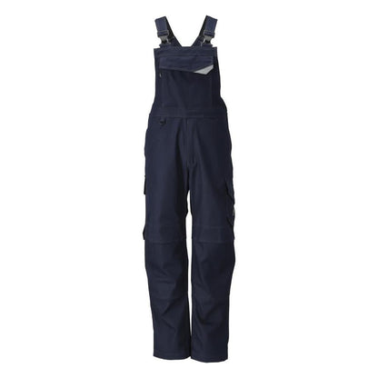 Ogrodniczki MASCOT® Oron Multisafe, czarno-niebieskie