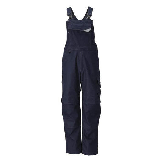 Ogrodniczki MASCOT® Oron Multisafe, czarno-niebieskie