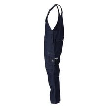 Ogrodniczki MASCOT® Oron Multisafe, czarno-niebieskie