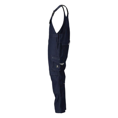 Ogrodniczki MASCOT® Oron Multisafe, czarno-niebieskie