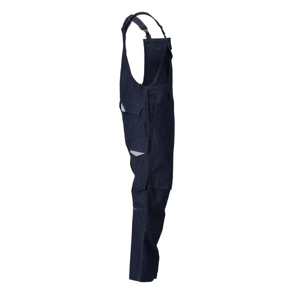Ogrodniczki MASCOT® Oron Multisafe, czarno-niebieskie