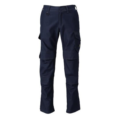 Spodnie MASCOT® Arosa Multisafe, czarno-niebieskie