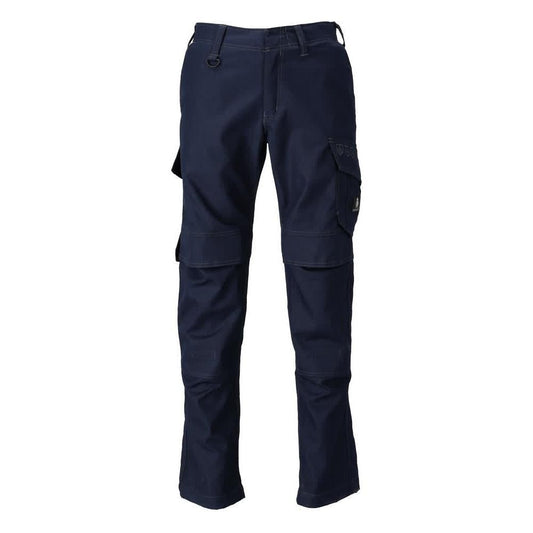 Spodnie MASCOT® Arosa Multisafe, czarno-niebieskie