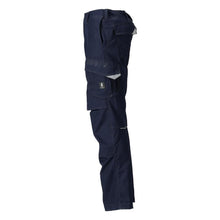 Spodnie MASCOT® Arosa Multisafe, czarno-niebieskie