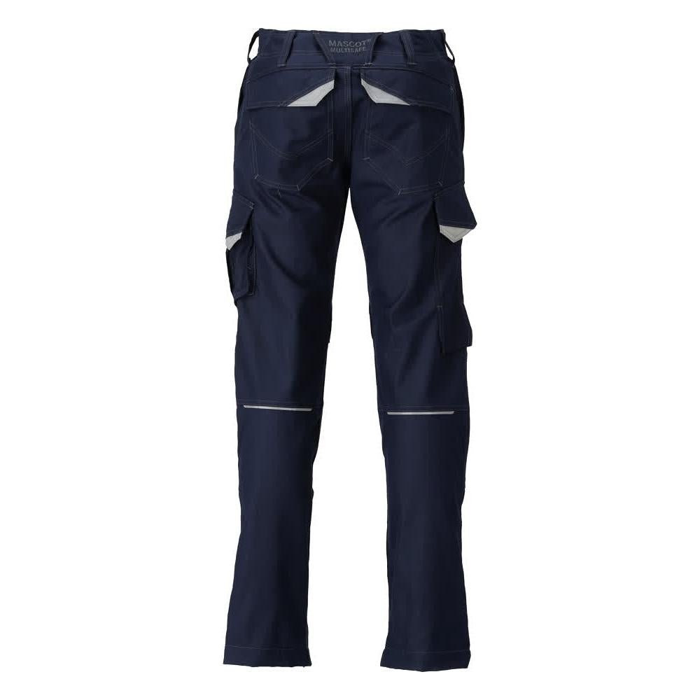 Spodnie MASCOT® Arosa Multisafe, czarno-niebieskie