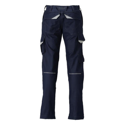 Spodnie MASCOT® Arosa Multisafe, czarno-niebieskie