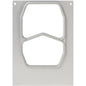 Kaseta DF10/20 dla tac PP (540/400 ml) firmy Duni GmbH to prostokątna metalowa szablona z dwoma pionowymi wycięciami, otworami w górnym rogu i wytrawioną liczbą w lewym dolnym rogu. Idealna dla gastronomii i cateringu. Opakowanie (1 sztuka).