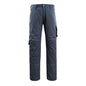 Spodnie MACMICHAEL® Jardim, czarno-niebieskie