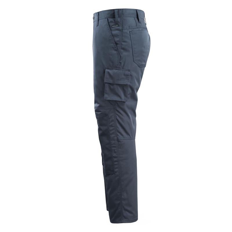 Spodnie MACMICHAEL® Jardim, czarno-niebieskie