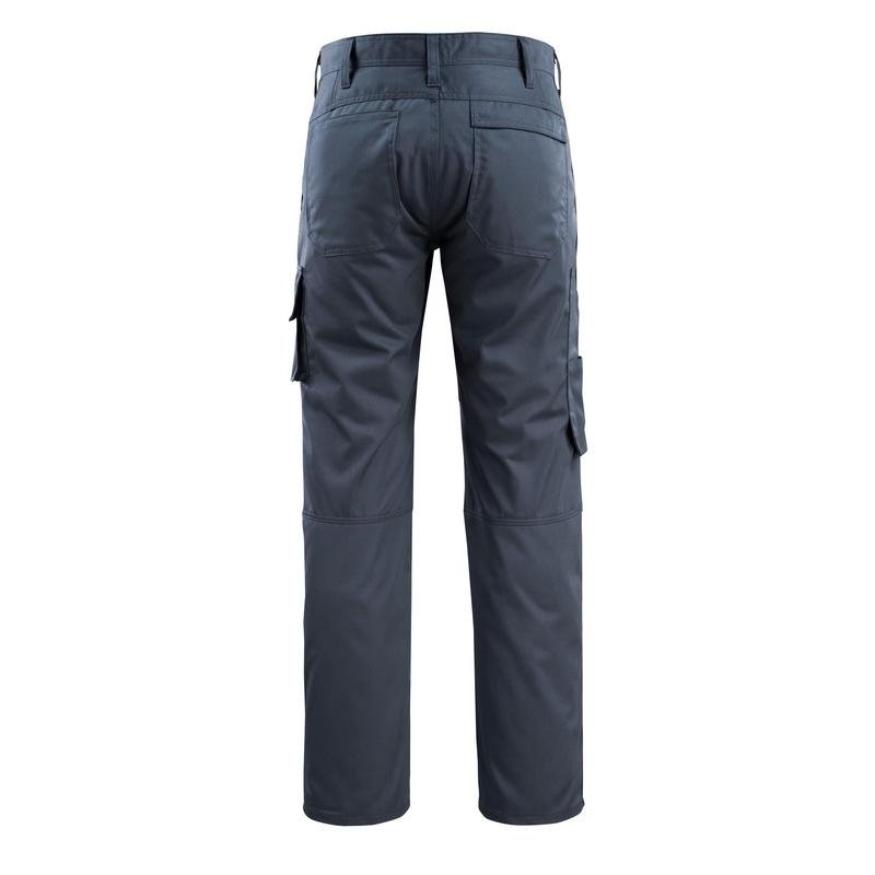 Spodnie MACMICHAEL® Jardim, czarno-niebieskie