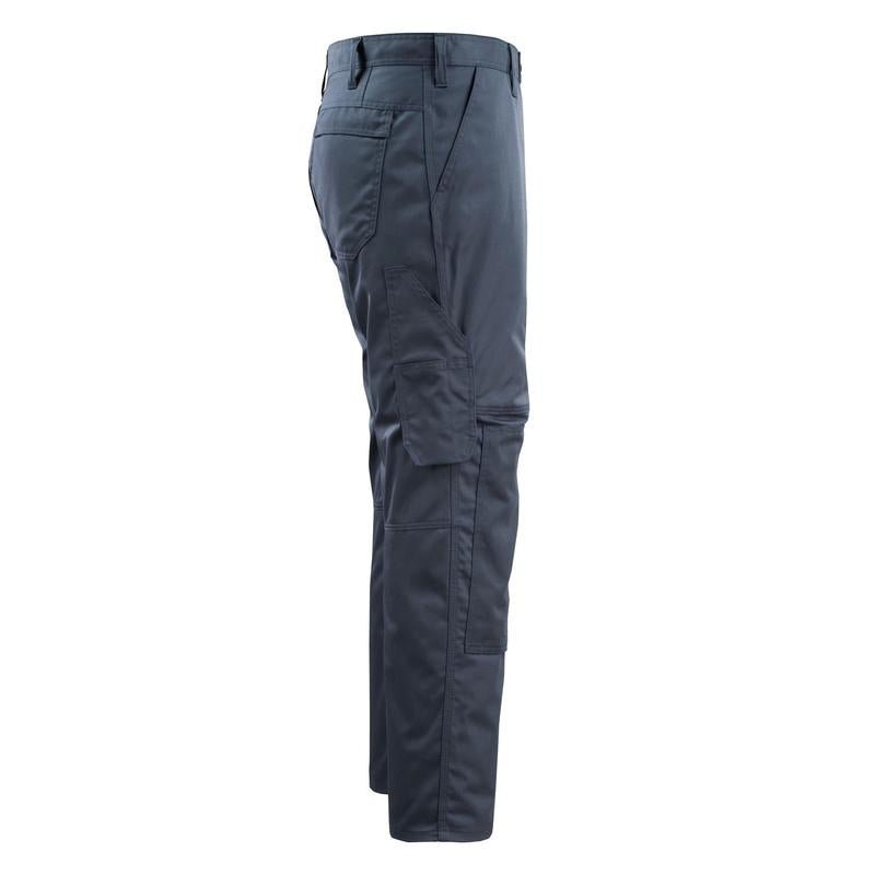 Spodnie MACMICHAEL® Jardim, czarno-niebieskie