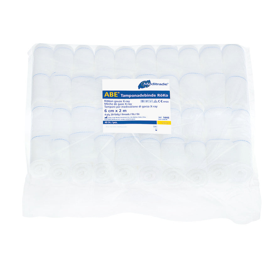 Bandaże tamponadowe z RöKo
