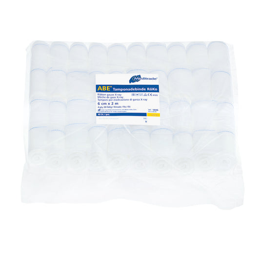 Bandaże tamponadowe z RöKo