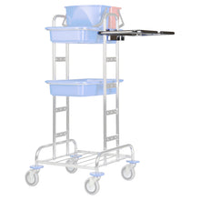 Rama do przechowywania VERMOP 120 L, boczna, stal nierdzewna, 51 x 33 x 7 cm