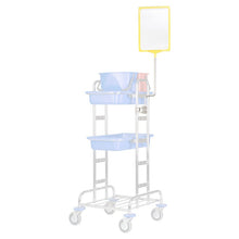 Stojak na plan pracy VERMOP, edycja żółta