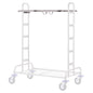 VERMOP uchwyt ramy 2 x 120 L, środkowy, stal nierdzewna, 67 x 50 x 6 cm | 1 sztuka 