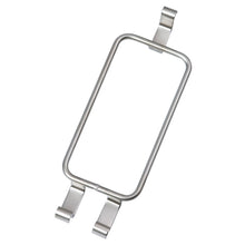 Ramka podtrzymująca VERMOP 1X20 L na jedną jednostkę, 25 x 8 x 3 cm