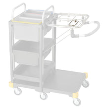 Ramka podtrzymująca VERMOP 1X20 L na jedną jednostkę, 25 x 8 x 3 cm