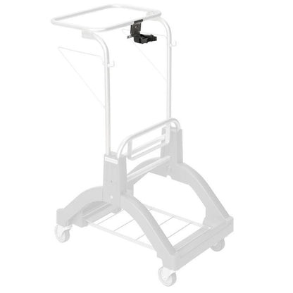 Uchwyt na uchwyt VERMOP, stal nierdzewna, 10 x 8 x 9 cm