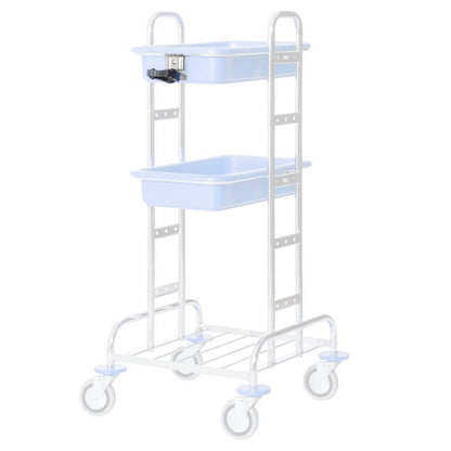 Uchwyt na uchwyt VERMOP, stal nierdzewna, 10 x 8 x 9 cm