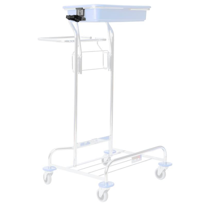 Uchwyt na uchwyt VERMOP, stal nierdzewna, 10 x 8 x 9 cm