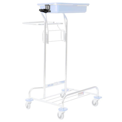 Uchwyt na uchwyt VERMOP, stal nierdzewna, 10 x 8 x 9 cm