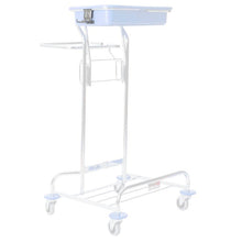 Uchwyt VERMOP z 2 haczykami, stal nierdzewna, 6 x 7 x 7 cm