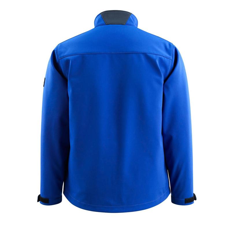 Kurtka MASCOT® Finley Soft Shell, kukurydziany/czarno-niebieski