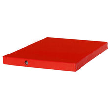 Pojedyncza płyta grzewcza z aluminium (164x265x15 mm, srebrna) firmy Duni GmbH jest wystawiona płasko i zamknięta na białym tle, aby zaprezentować jej elegancki i trwały design z aluminium.