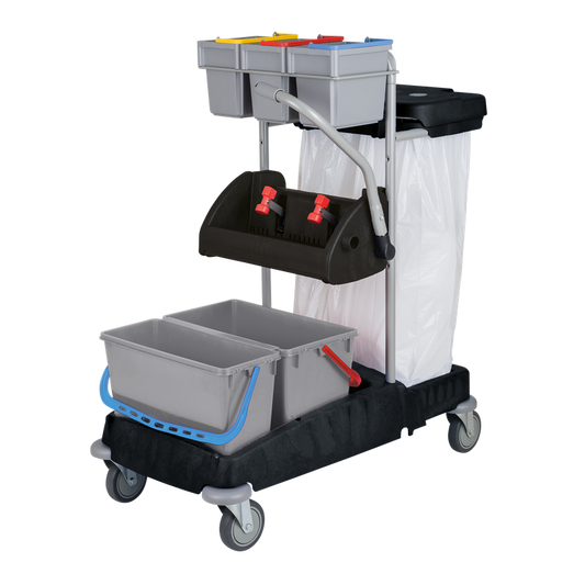 Wózek do sprzątania Numatic ProCar 1A Czarny | Opakowanie (1 szt.)