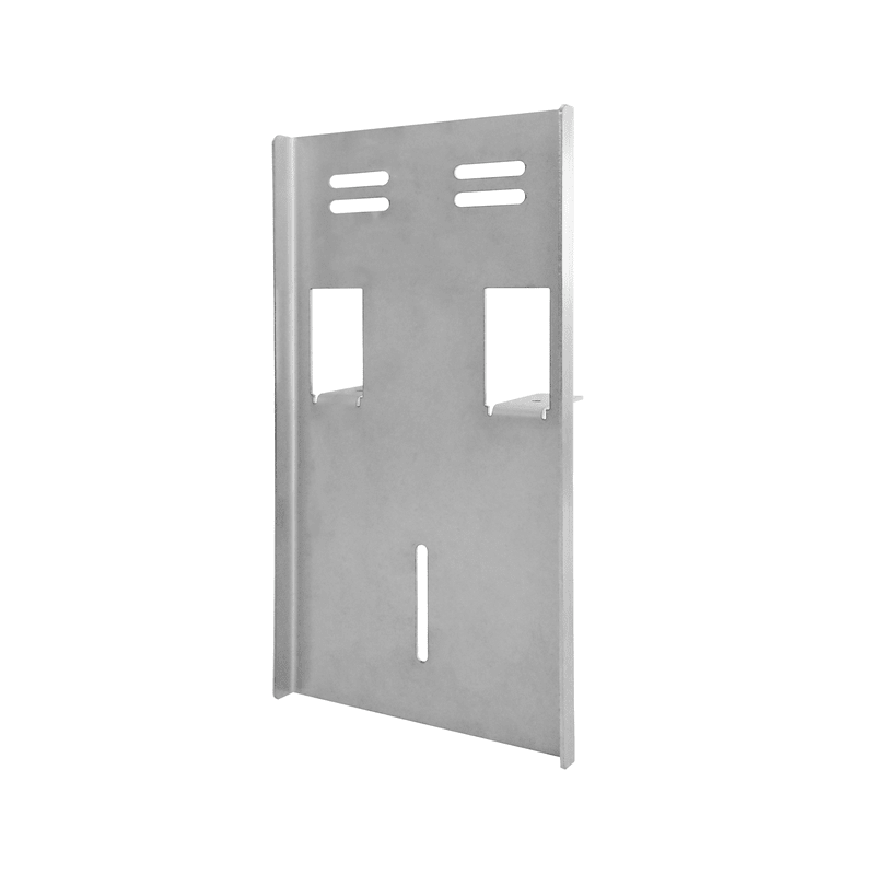 Płyta ustalająca Numatic do mocowania systemów dozujących na wózku do czyszczenia, stal nierdzewna | Opakowanie (1 szt.)