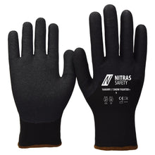 NITRAS SNOW FIGHTER+, rękawiczki zimowe, czarne
