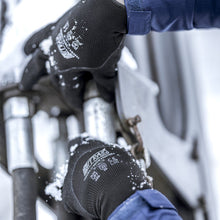 NITRAS SNOW FIGHTER+, rękawiczki zimowe, czarne