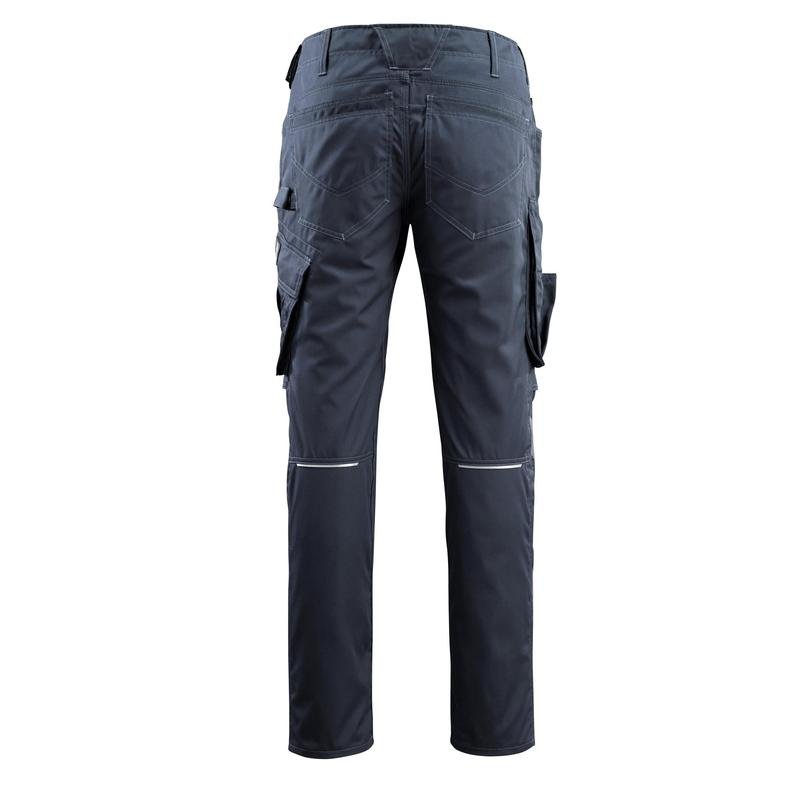 Spodnie MASCOT® Lemberg rozmiar 76C46, czarno-niebieskie | Opakowanie (1 szt.)