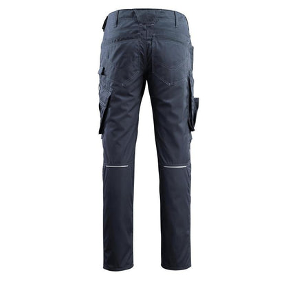 Spodnie MASCOT® Lemberg rozmiar 76C46, czarno-niebieskie | Opakowanie (1 szt.)