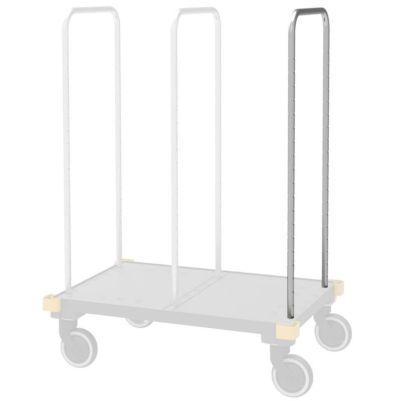 Kierownica VERMOP do Equipe ze śrubami, 39 x 2 x 90 cm