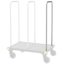 Kierownica VERMOP do Equipe ze śrubami, 39 x 2 x 90 cm