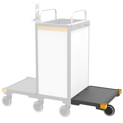 Płyta montażowa VERMOP S, antracyt