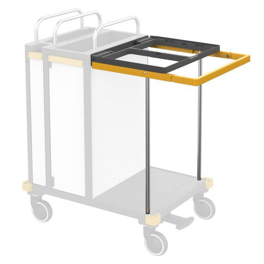 Podstawa ramy VERMOP z uchwytem do pchania, 62 x 53 x 77 cm