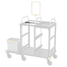 Ramka do mocowania VERMOP ZS 6 l, 35 x 3 x 6 cm