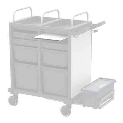 Uchwyt na plan pracy VERMOP z możliwością przedłużenia Equipe